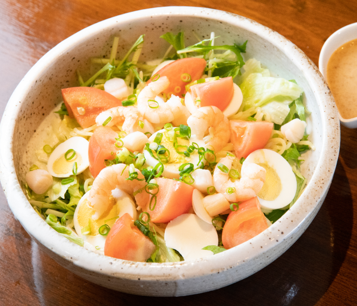 海鮮ラーメンサラダ