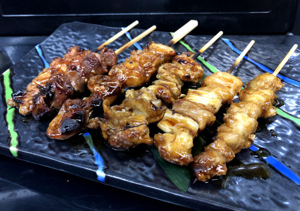 焼き鳥盛り合わせ6本（たれ or 塩）